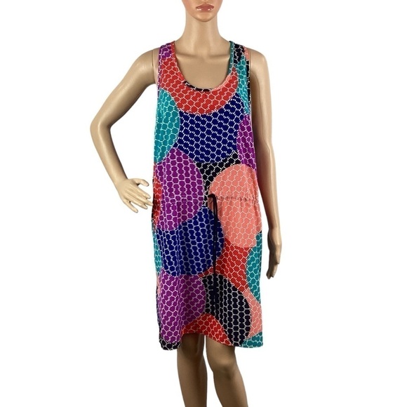 Banana Republic Factory Store Dress Size 10 Multicolor - Picture 1 of 7